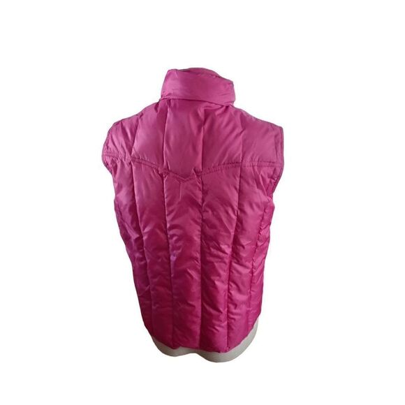 Powder river outfitters down puffer vest Barbie pink - Picture 2 of 4